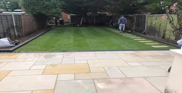 Limestone Paving