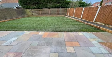 Sandstone Paving